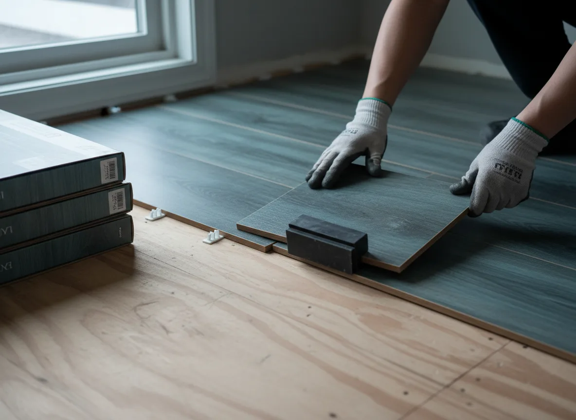 Luxury Vinyl Plank Installation company in Bar Nunn, WY